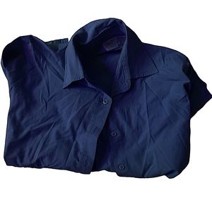 Light blue vintage Haband button up in size small